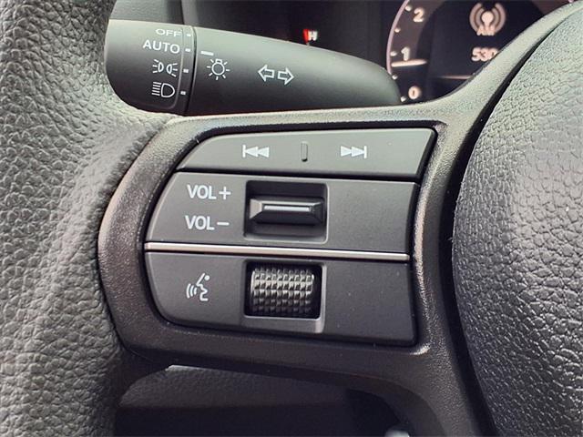 new 2025 Honda Accord car, priced at $28,402