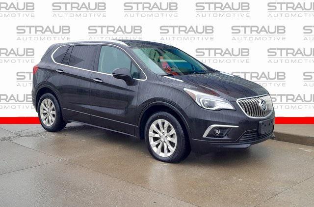 used 2017 Buick Envision car, priced at $10,307