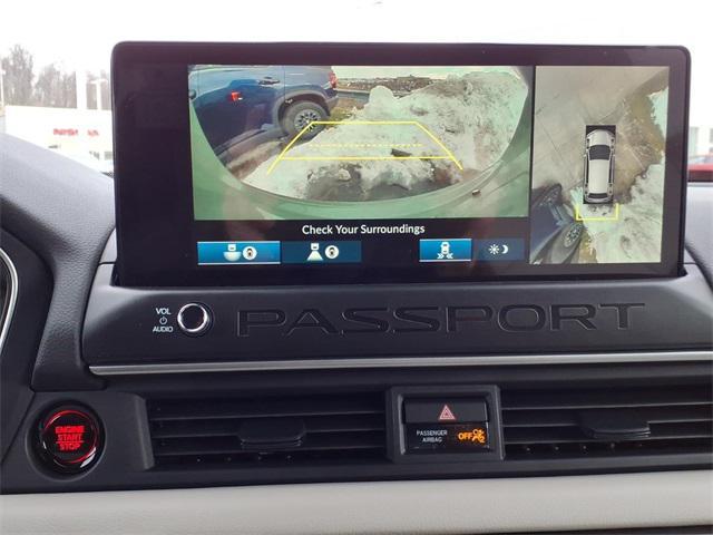 new 2026 Honda Passport car, priced at $55,600