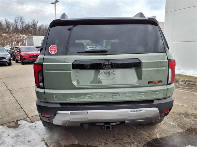 new 2026 Honda Passport car, priced at $55,600