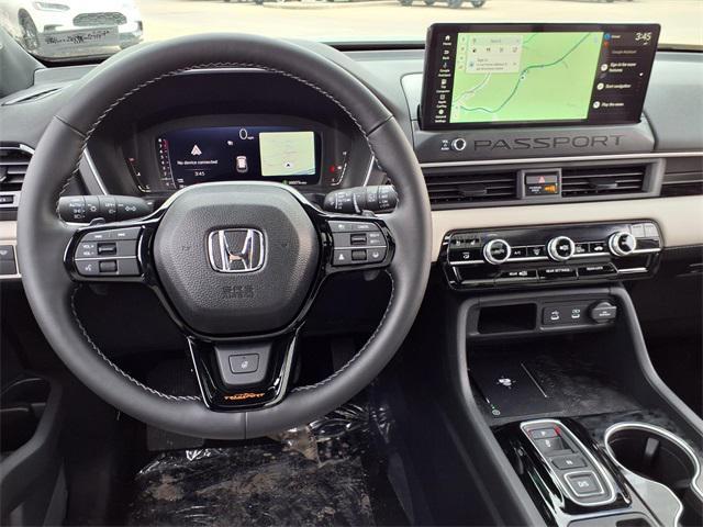 new 2026 Honda Passport car, priced at $55,600