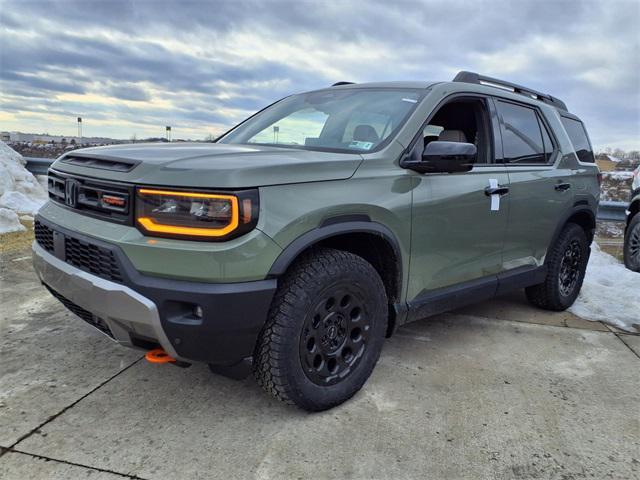 new 2026 Honda Passport car, priced at $55,600