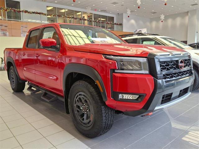 new 2026 Nissan Frontier car, priced at $42,846