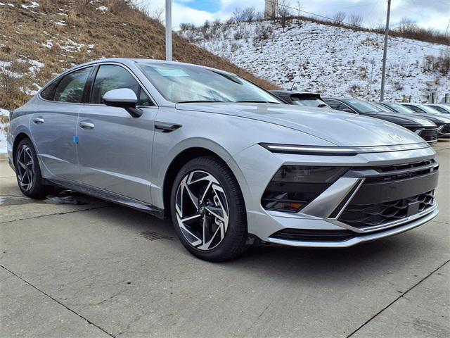 new 2026 Hyundai Sonata car, priced at $30,990