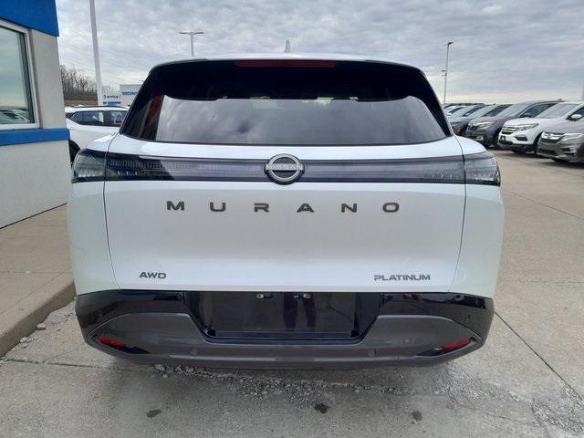 used 2025 Nissan Murano car, priced at $39,950