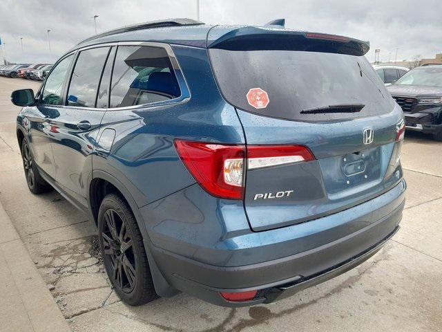 used 2022 Honda Pilot car, priced at $27,414