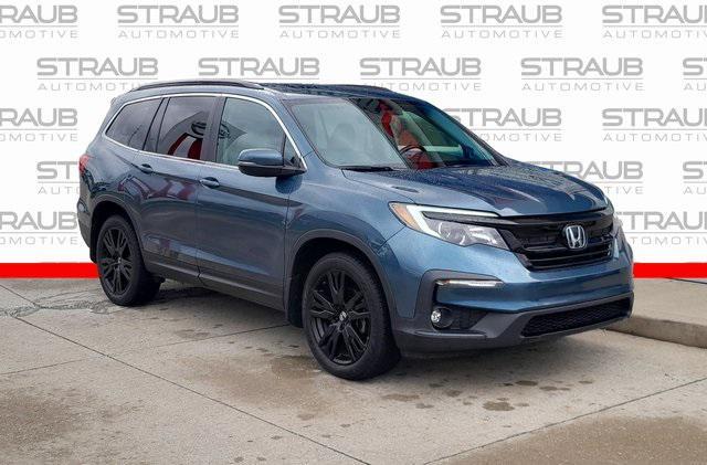 used 2022 Honda Pilot car, priced at $27,414