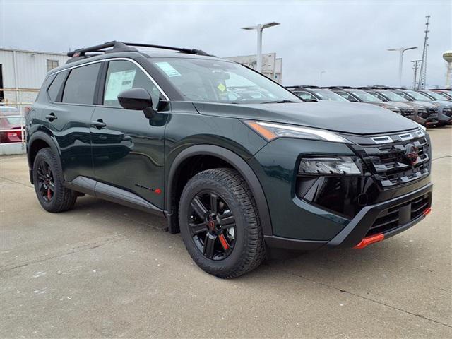 new 2026 Nissan Rogue car, priced at $32,204