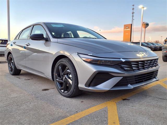 new 2026 Hyundai Elantra car, priced at $24,665