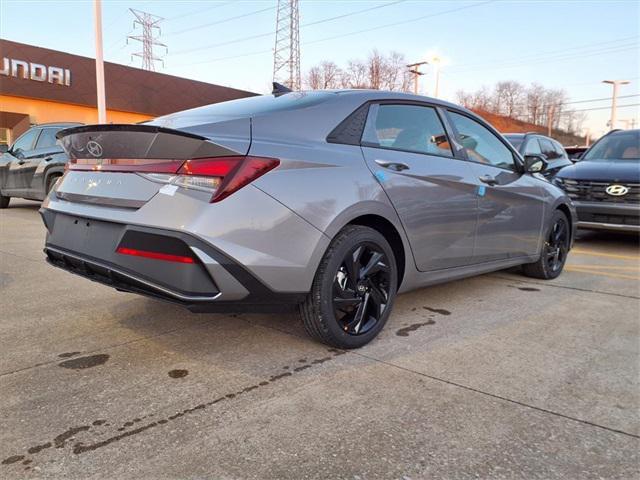 new 2026 Hyundai Elantra car, priced at $24,665