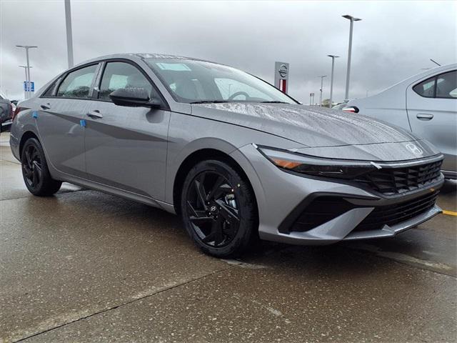 new 2026 Hyundai Elantra car, priced at $23,855