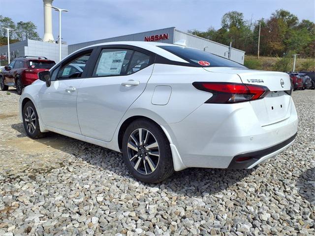 new 2025 Nissan Versa car, priced at $21,644