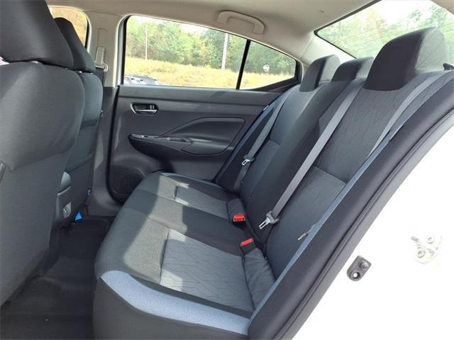 new 2025 Nissan Versa car, priced at $21,644