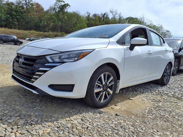 new 2025 Nissan Versa car, priced at $21,644