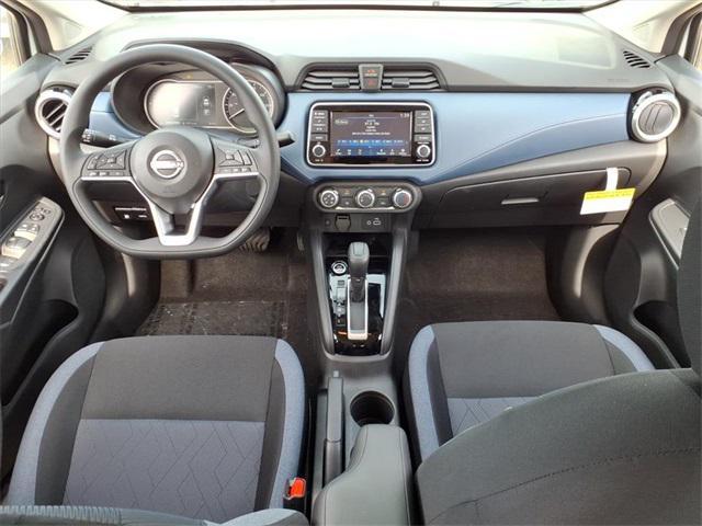 new 2025 Nissan Versa car, priced at $21,644