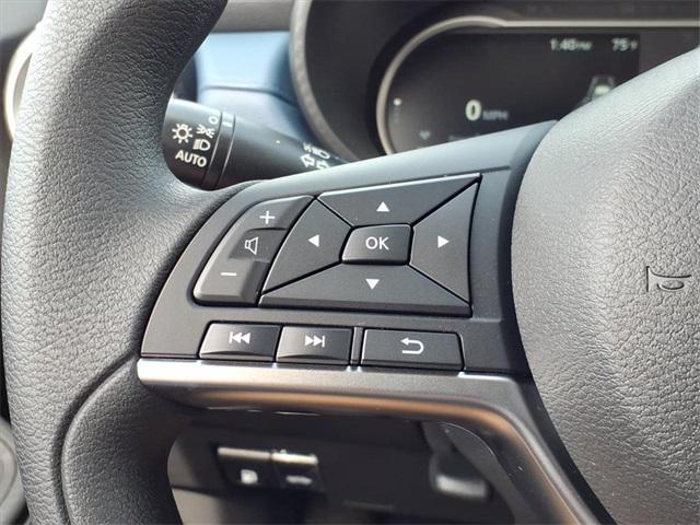 new 2025 Nissan Versa car, priced at $21,644