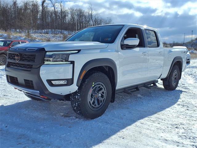 new 2026 Nissan Frontier car, priced at $42,846