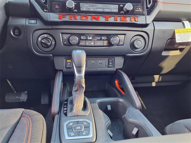 new 2026 Nissan Frontier car, priced at $42,846