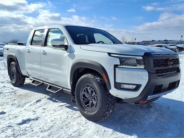 new 2026 Nissan Frontier car, priced at $42,846
