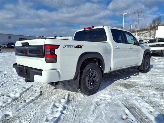 new 2026 Nissan Frontier car, priced at $42,846