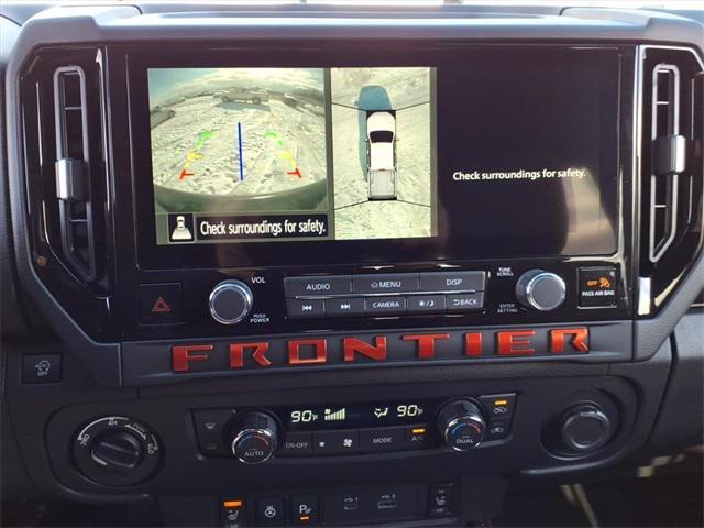 new 2026 Nissan Frontier car, priced at $42,846