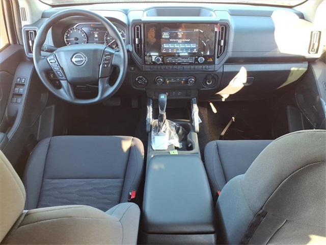 new 2026 Nissan Frontier car, priced at $35,550