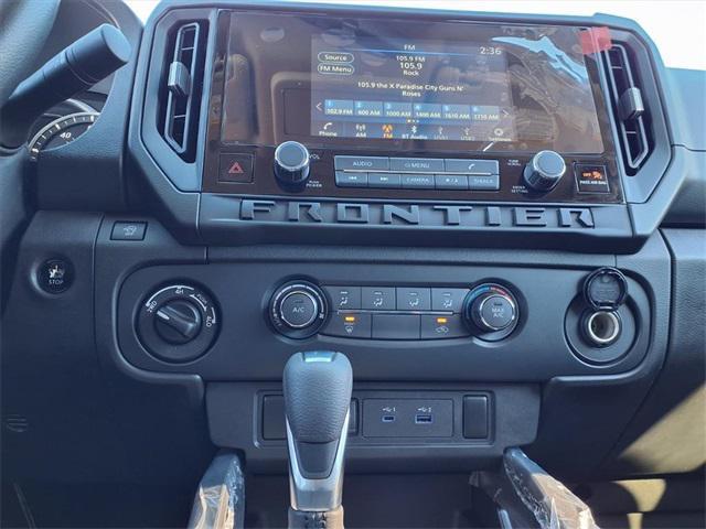 new 2026 Nissan Frontier car, priced at $35,550