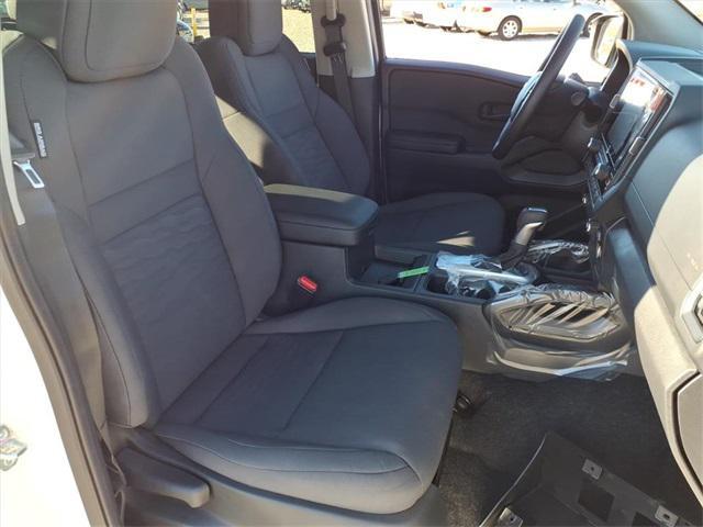 new 2026 Nissan Frontier car, priced at $35,550