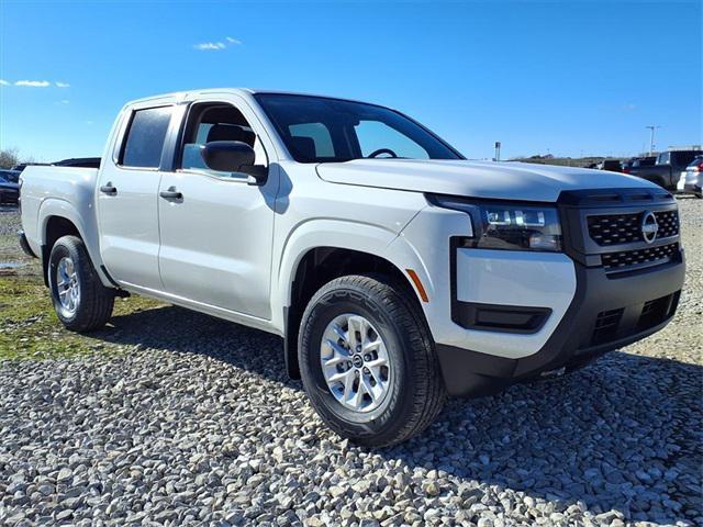new 2026 Nissan Frontier car, priced at $35,550