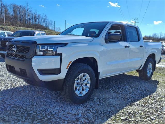 new 2026 Nissan Frontier car, priced at $35,550