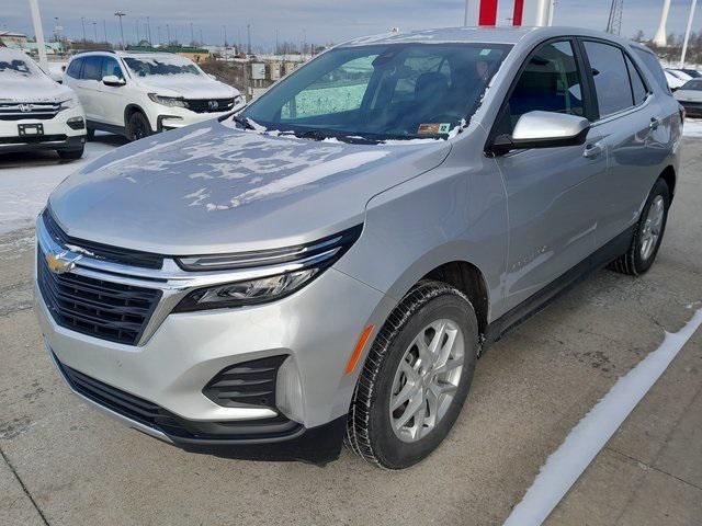 used 2022 Chevrolet Equinox car, priced at $21,977