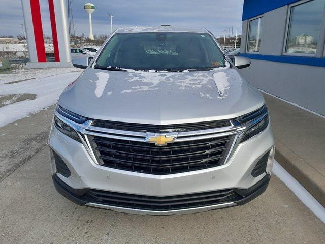 used 2022 Chevrolet Equinox car, priced at $21,977