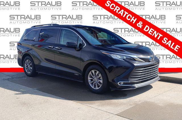 used 2021 Toyota Sienna car, priced at $29,964