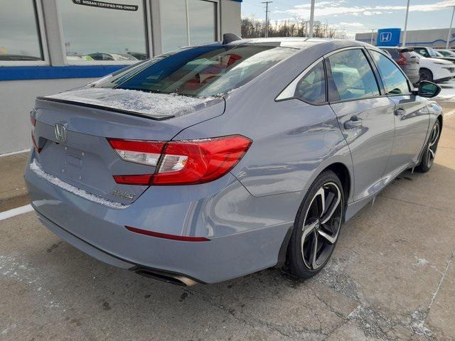 used 2021 Honda Accord car, priced at $21,767