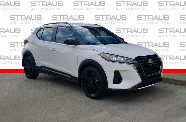 used 2024 Nissan Kicks car, priced at $19,987