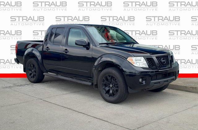 used 2020 Nissan Frontier car, priced at $18,898