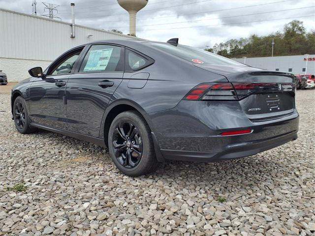 new 2025 Honda Accord car, priced at $30,419
