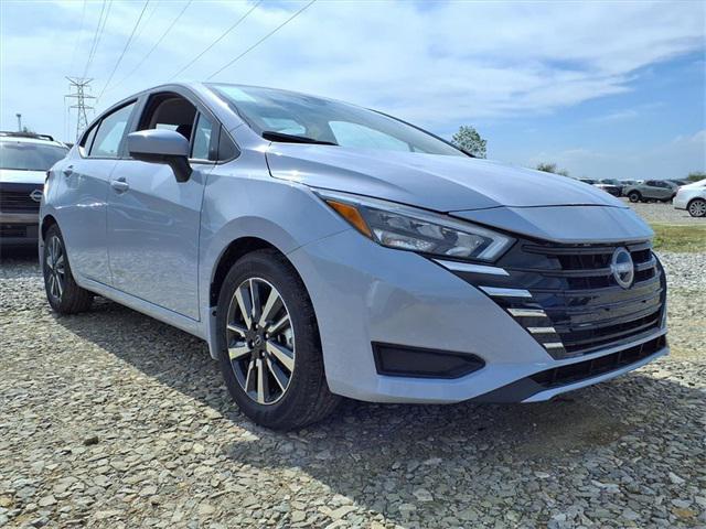 new 2025 Nissan Versa car, priced at $21,644