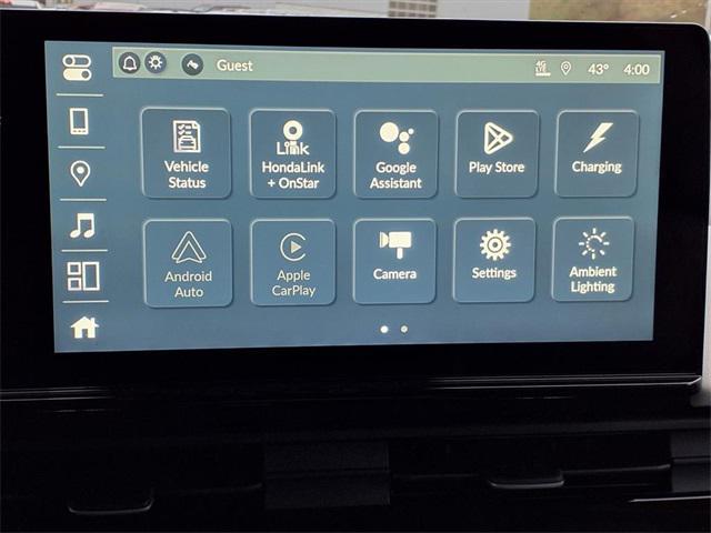 new 2026 Honda Prologue car, priced at $54,672