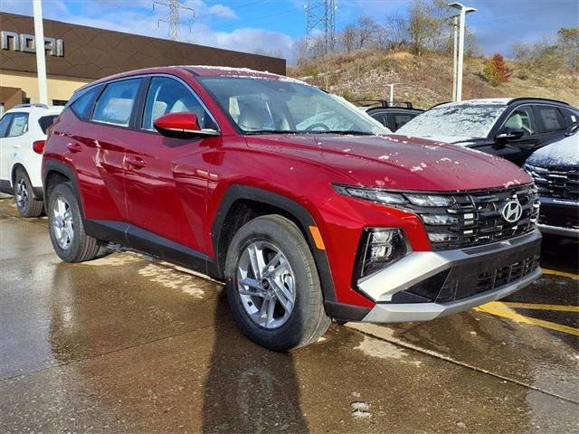 new 2026 Hyundai Tucson car, priced at $29,525