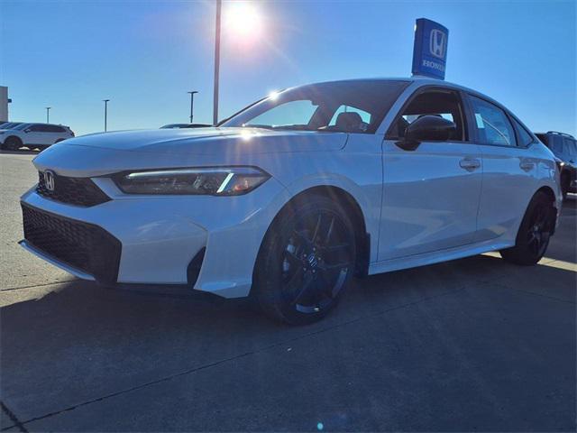 new 2026 Honda Civic Hybrid car, priced at $30,945