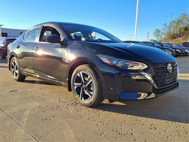 new 2025 Nissan Sentra car, priced at $23,113