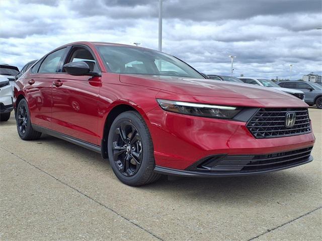 new 2025 Honda Accord car, priced at $30,850