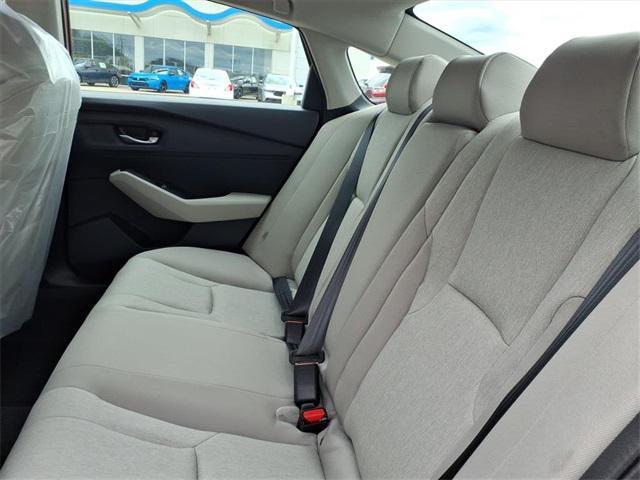 new 2025 Honda Accord car, priced at $30,850