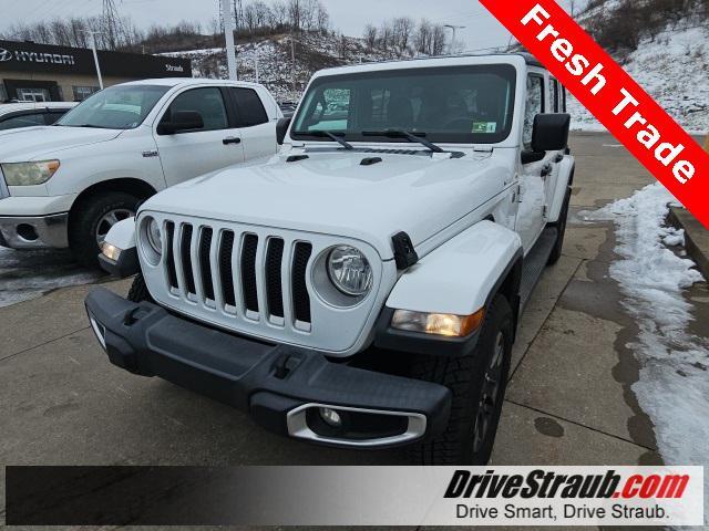 used 2018 Jeep Wrangler Unlimited car, priced at $20,969