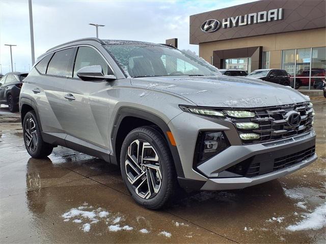 new 2026 Hyundai Tucson car, priced at $39,585