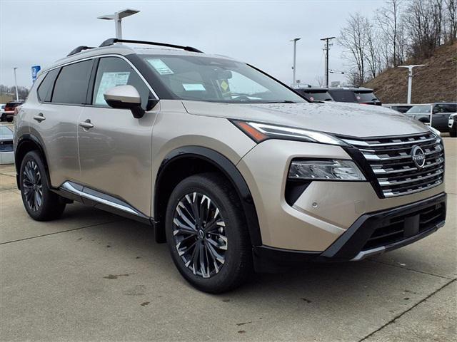 new 2026 Nissan Rogue car, priced at $37,964