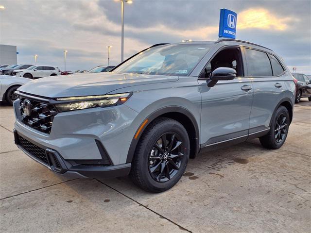 new 2026 Honda CR-V Hybrid car, priced at $41,205