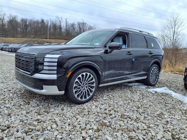 new 2026 Hyundai Palisade Hybrid car, priced at $59,790