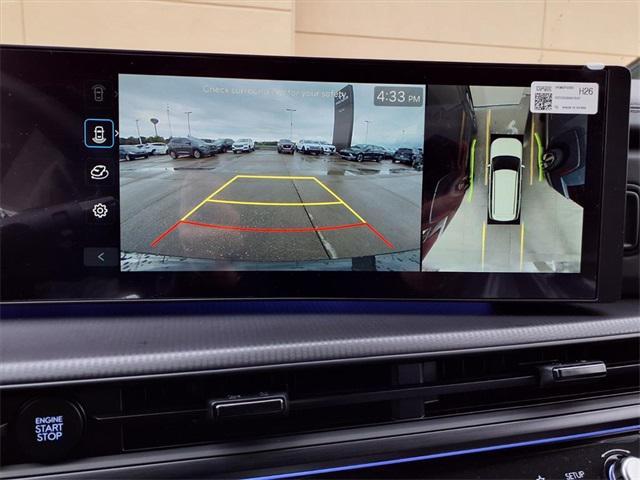 new 2026 Hyundai SANTA FE HEV car, priced at $50,280